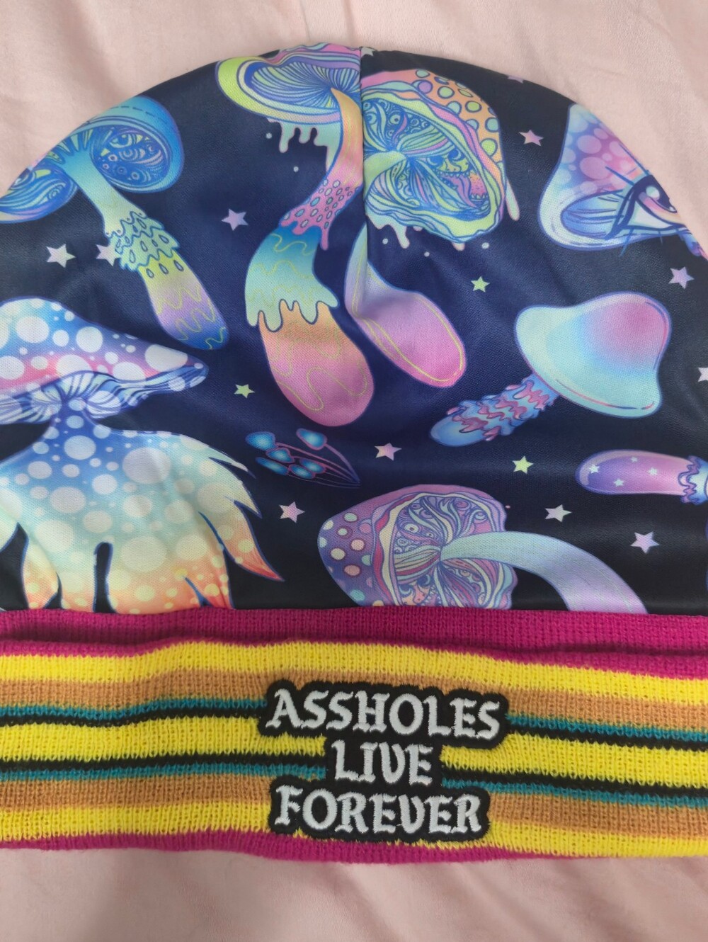 Assholes Live Forever Beanie